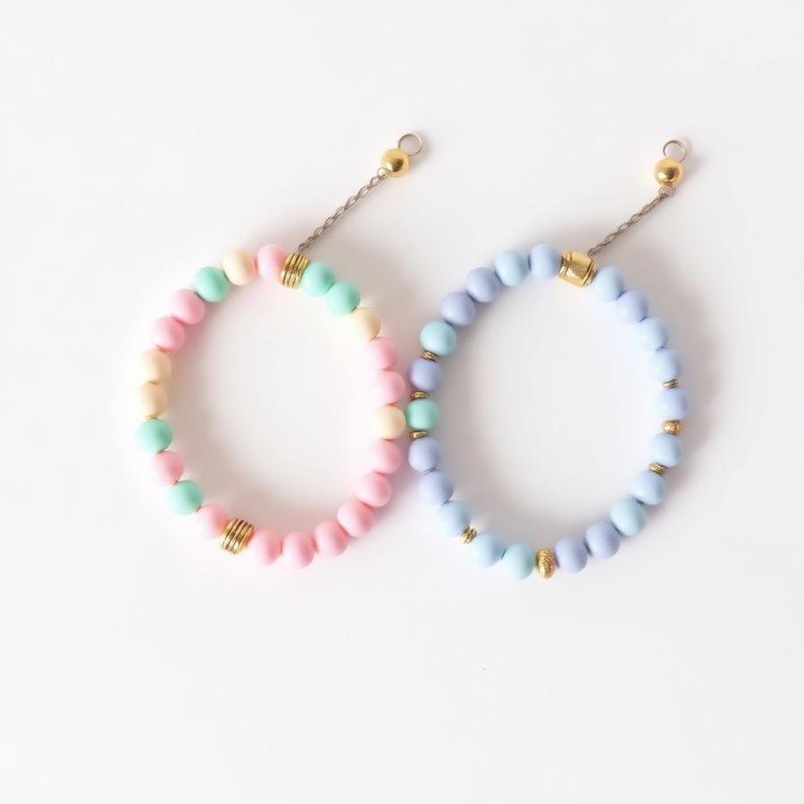 Best Friends Set handmade beaded bracelet β Two matching bracelets β one for you, one for your favorite person.